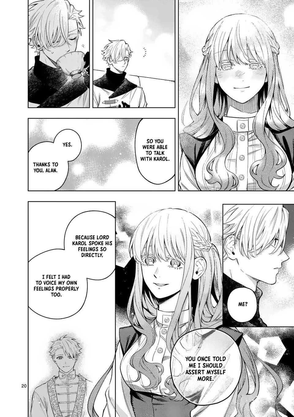 Surprisingly Fun New Life of a Divorced Lady Who Is No Longer Interested Chapter 16 Page 19